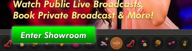 Watch Free Public Live Broadcasts, 
  Book Private Broadcast & More!--Enter Showroom